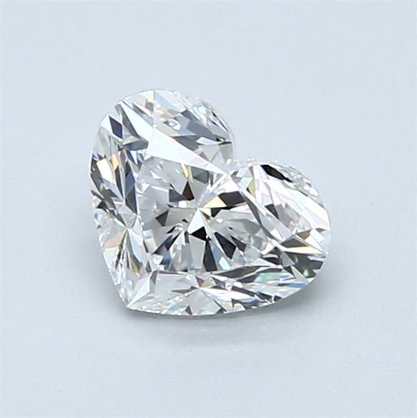 GIA Stone 1 CT Heart E Color VS2